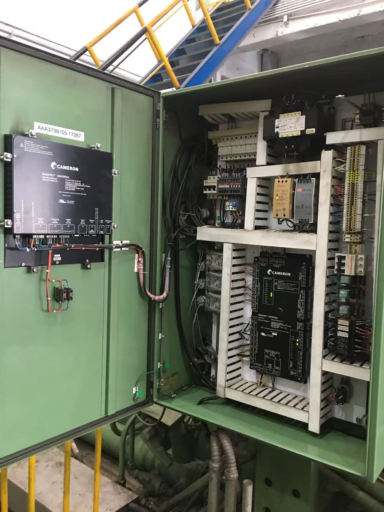 Cameron TA3000 Overhaul