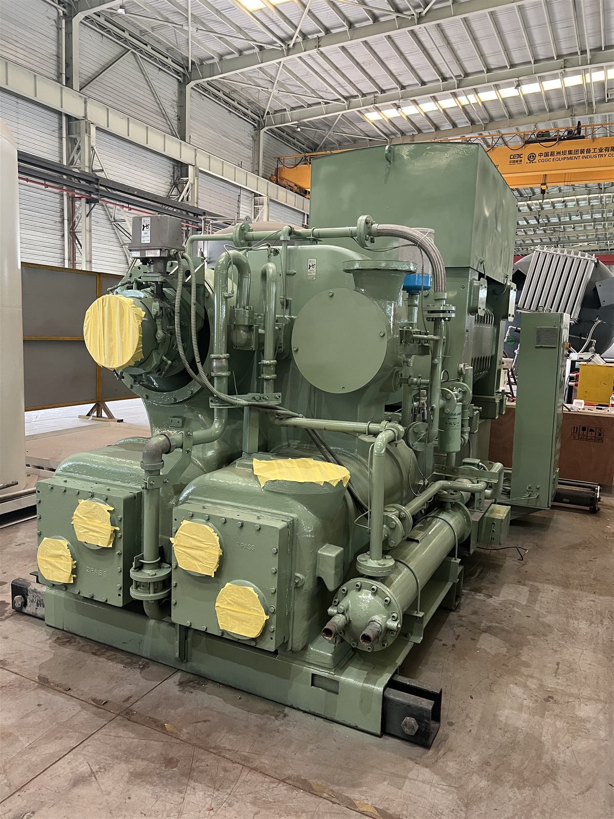 IHI TRX Turbo Compressor Upgrading & Rebuilding