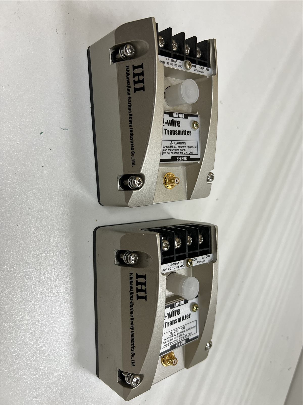 Vibration Transmitter & Sensor